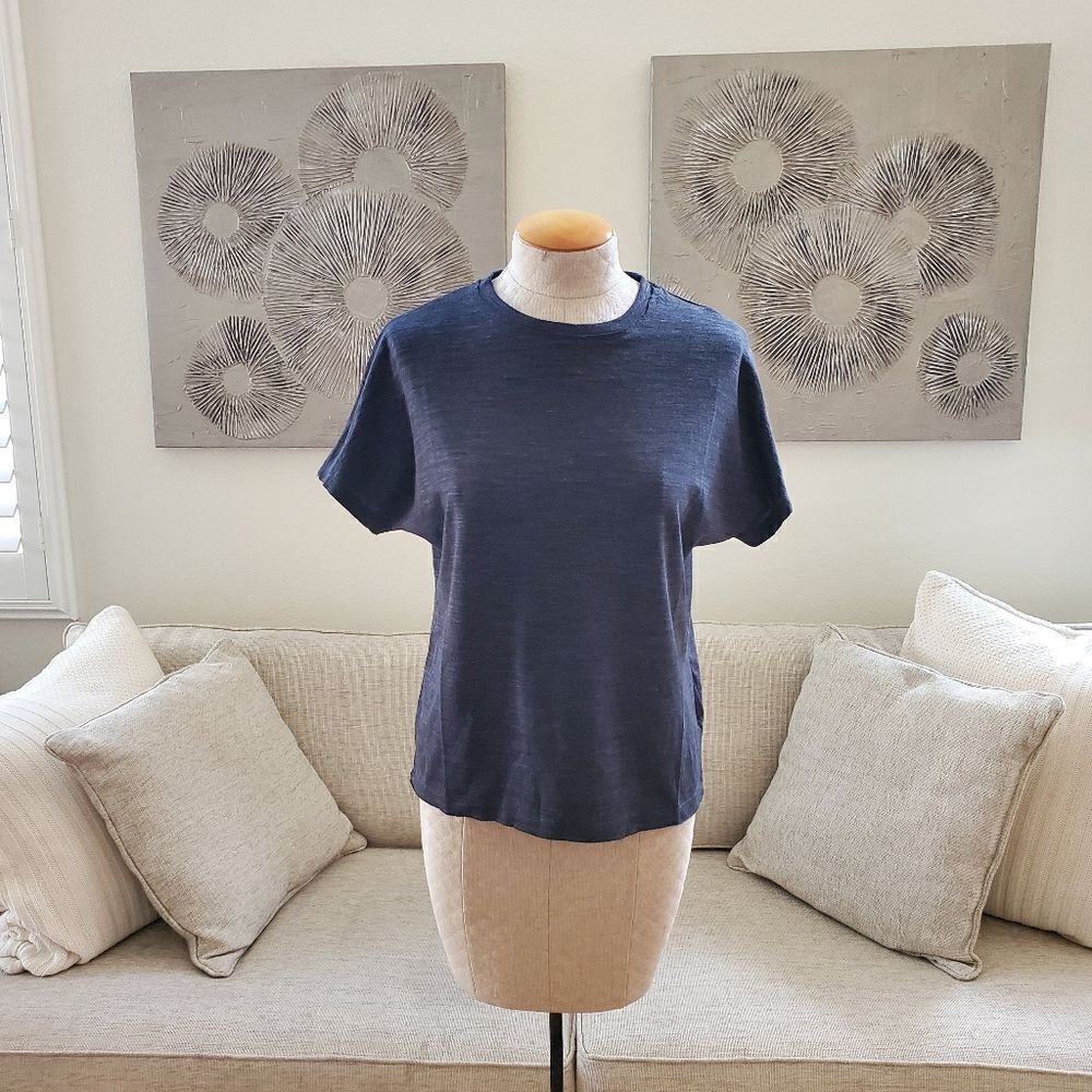 Reebok Womens Te Marble Basic T-Shirt sz XS